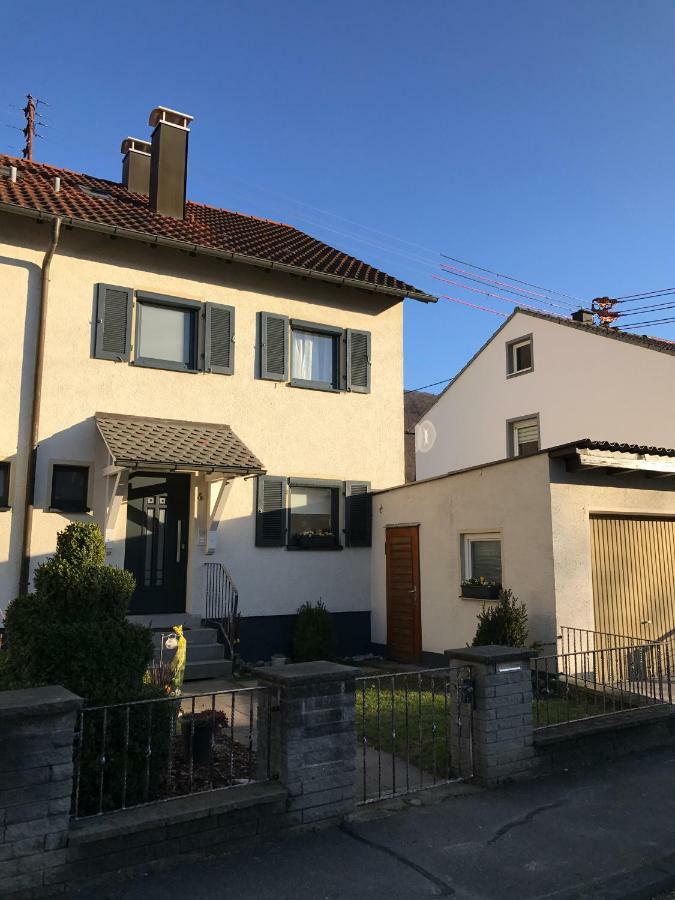 Ferienhaus Vier Jahreszeiten Bad Urach Luaran gambar